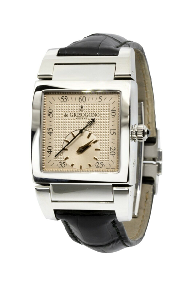 Pre-owned De Grisogono Uno Gs N02- Watch