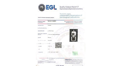 Pre-owned Jewelry Unlimited Double Dog-tag Egl Certified Vvs 7ct Real Diamond Pendant 10k Rose Gold 2.5" In I-j