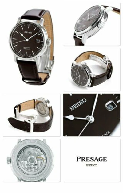 Pre-owned Seiko Presage Limited Sarx067 / Spb115j1 + Worldwide Warranty Us4