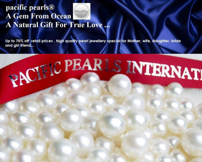 Pre-owned Pearls 12mm Pacific ® Australia South Sea White Pearl Rings Best Gifts For Sister