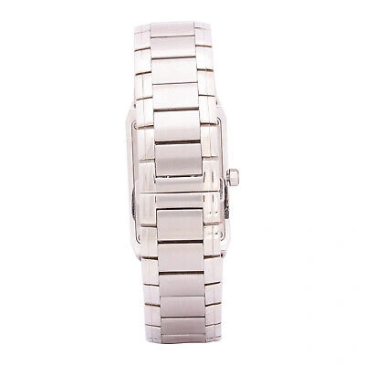 Pre-owned Concord Carlton Men's 27mm Mother Of Pearl Stainless Steel Watch 0310791