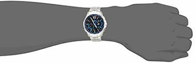 Pre-owned Casio Oceanus Manta Solar Radio Ocw-s3400-1ajf Men's Watch Silver From Japan
