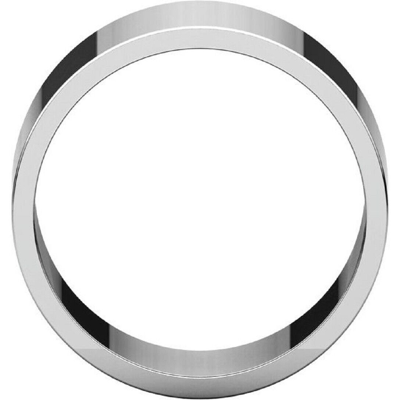 Pre-owned Sti Platinum 10mm Flat Top Barrel Band Wide Ring Not Tapered Wedding Band