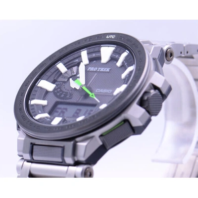 Pre-owned Casio Pro Trek Prx-8000t-7bjf Manaslu Multiband 6 Tuff Solar Japan Domestic