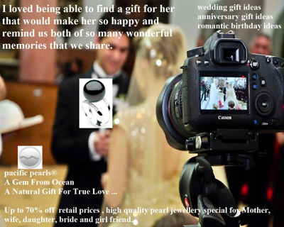 Pre-owned Pacific Pearls® Genuine 13mm  Tahitian Black Pearl Rings Birthday Gift For Sister