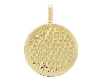 Pre-owned Jewelry Unlimited 10k Gold 20 Pointer Real 7.76ct Diamond Memory Pendant 2.75" In H-i