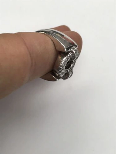 Pre-owned Navid Jewelry Inc 0.75ct Natural Diamond Cocktail Ring 14k White Gold Baguette & Round In F