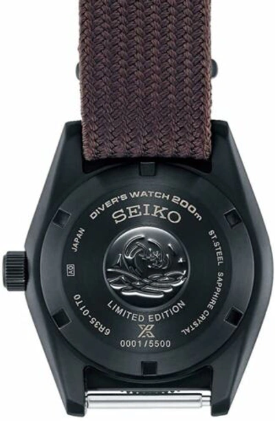 Pre-owned Seiko Prospex Sbdc153 1965 Design Scuba Diver Automatic Men Watch In Box
