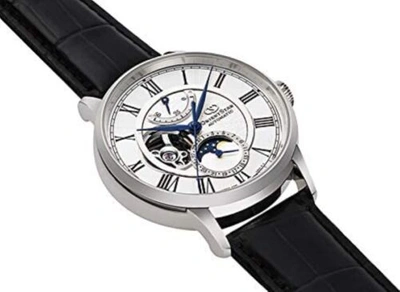 Pre-owned Orient Star Rk-ay0101s Automatic Mechanical Moon Phase 22 Jewels Analog Watch