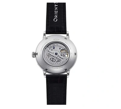 Pre-owned Orient Star Rk-ay0101s Automatic Mechanical Moon Phase 22 Jewels Analog Watch