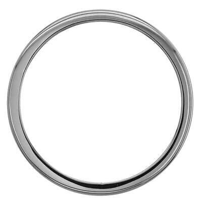 Pre-owned Undisclosed Autism Awareness Jigsaw Puzzle Piece Ring Band In 14k White Gold, Ring Sizes 9 T
