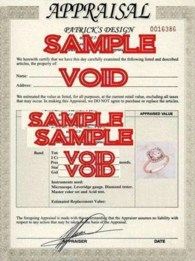 Pre-owned Patrick's Design 2.30ct 8mm Round Morganite & Diamond Engagement Wedding Ring 14k Rose Gold Pd56s In Rose / Peach