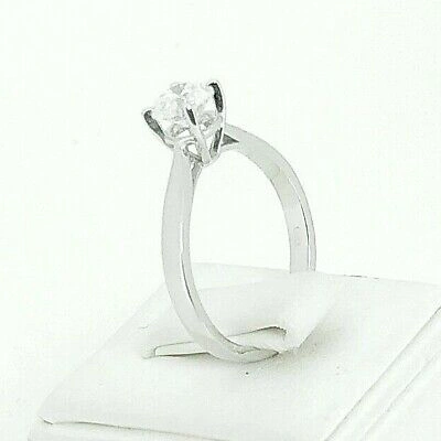 Pre-owned Kgm Diamonds Solitaire Diamond Ring Gia Natural 0.75 Ct H Si1 Gold Engagement Valentine's