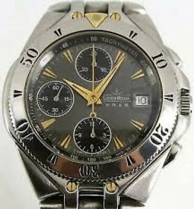 Pre-owned Lucien Rochat Watch  Man 423521022 Mechanical Analogue Steel