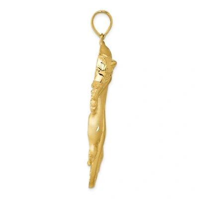 Pre-owned Superdealsforeverything Real 14kt Yellow Gold Panther Pendant