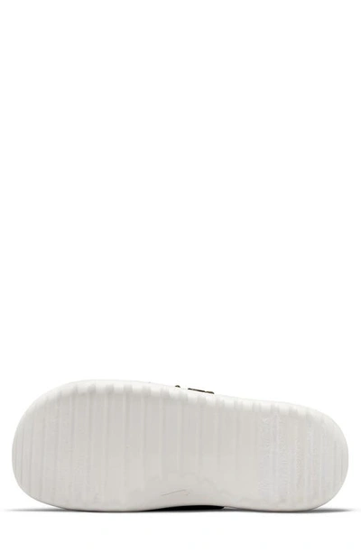 Shop Nike Asuna 2 Slide Sandal In Khaki/ Black/ Sequoia