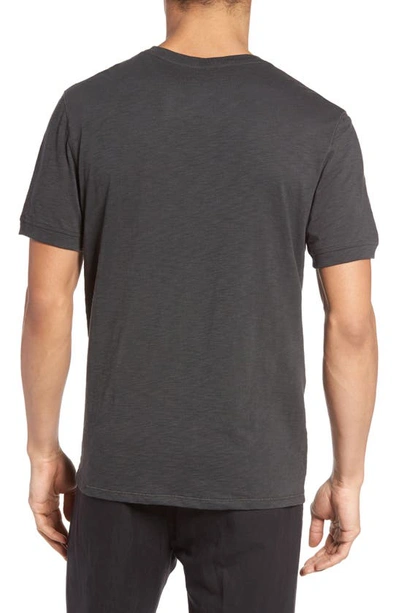 Vince Slub Knit Henley Tee In Sphere