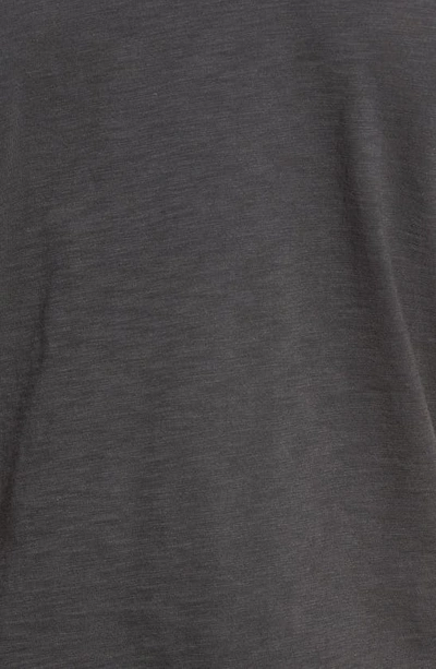 Vince Slub Knit Henley Tee In Sphere