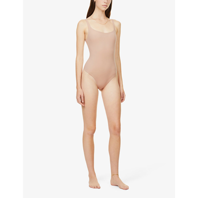 Fits Everybody Square Neck Bodysuit - Mica