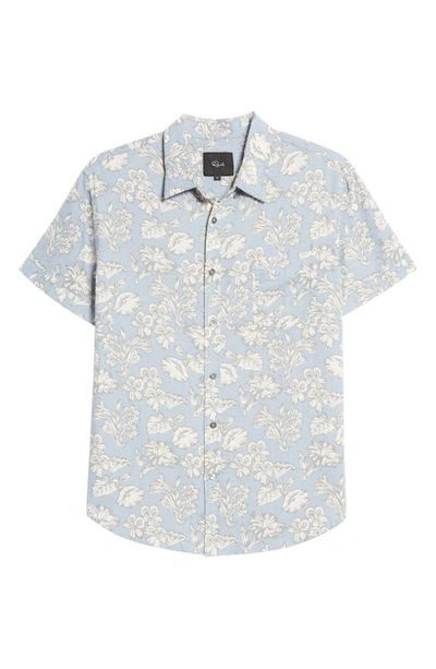 Shop Rails Relaxed Fit Floral Print Short Sleeve Button-up Shirt In Rustic Flower