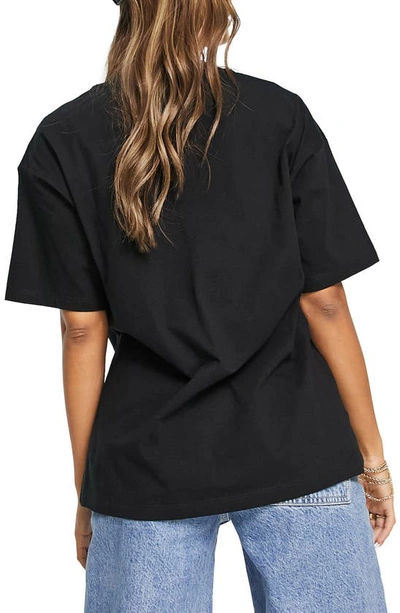 Shop Asos Design Ultimate Oversize Cotton T-shirt In Black