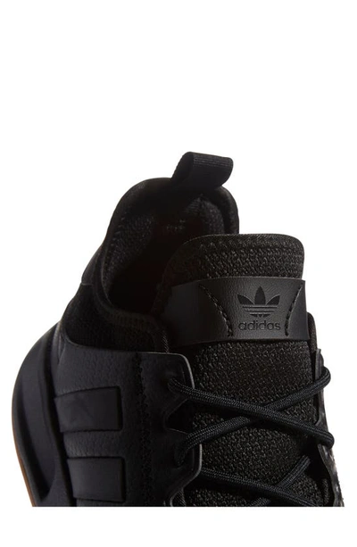 Shop Adidas Originals X_plr Sneaker In Core Black/ Core Black/ Gum