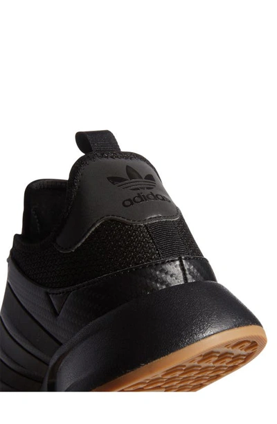 Shop Adidas Originals X_plr Sneaker In Core Black/ Core Black/ Gum