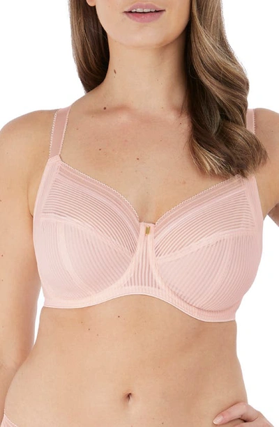 Shop Fantasie Fusion Underwire Side Support Bra In Blush