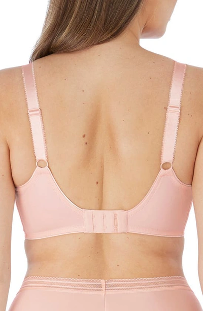 Shop Fantasie Fusion Underwire Side Support Bra In Blush