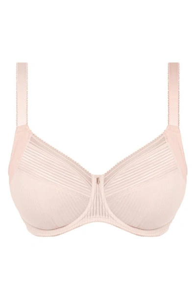 Shop Fantasie Fusion Underwire Side Support Bra In Blush