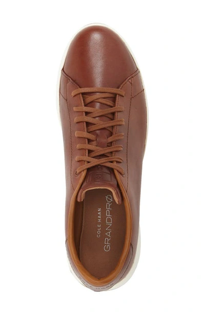 Shop Cole Haan Grandpro Low Top Sneaker In Woodbury Hand Stain