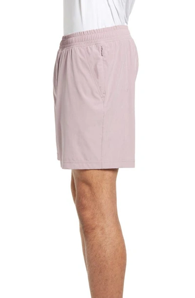 Shop Rhone Mako 7-inch Shorts In Elderberry