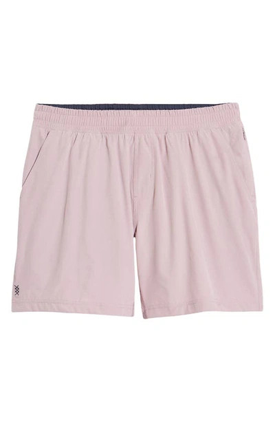 Shop Rhone Mako 7-inch Shorts In Elderberry