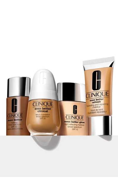 Shop Clinique Even Better Refresh Hydrating And Repairing Makeup Foundation In 30 Biscuit