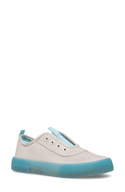 Shop Keds Kids' Topkick Washable Slip-on Sneaker In Grey