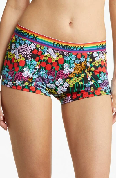 Shop Tomboyx 4.5-inch Trunks In Awesome Blossom