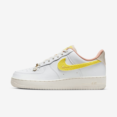 Shop Nike Women's Air Force 1 '07 Lx Shoes In White