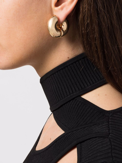 Uncommon Matters Stratus Hoop Earrings In Gold