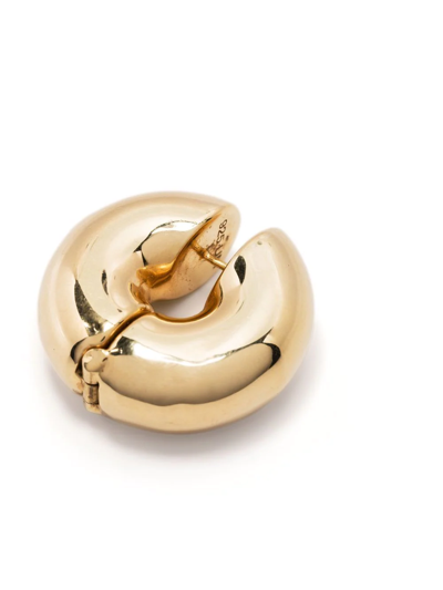 Uncommon Matters Stratus Hoop Earrings In Gold