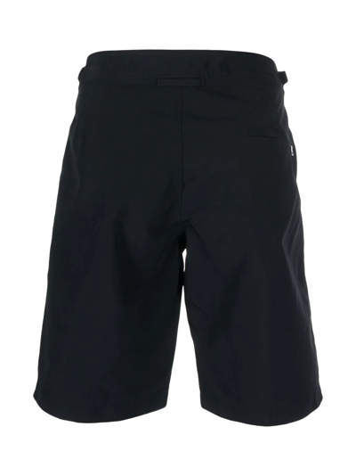 Shop Orlebar Brown Straight-leg Swim Shorts In Black