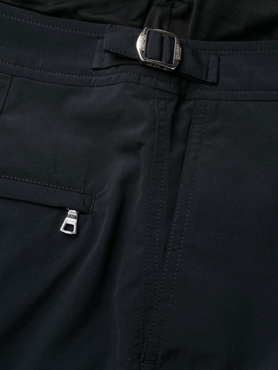 Orlebar Brown Straight-leg Swim Shorts In Black