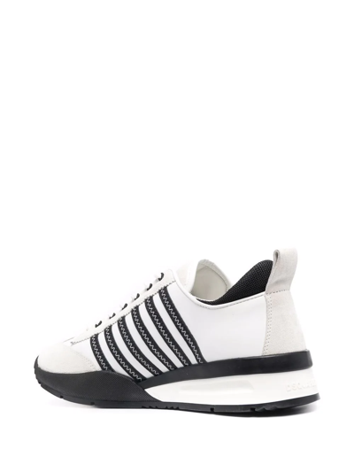 Shop Dsquared2 Legend Low-top Sneakers In White