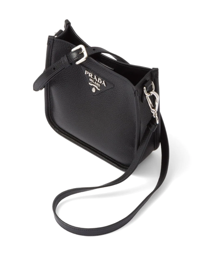 werkgelegenheid Dodelijk verwennen Prada Leather Mini Shoulder Bag In Multi-colored | ModeSens