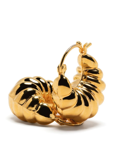Shop Sophie Buhai 18kt Gold Vermeil Shell Hoop Earrings