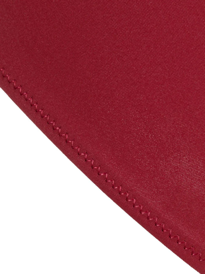 Lido Spaghetti-strap One-piece In Red
