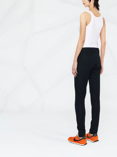 Tommy Hilfiger Jazlyn Slim-fit Jeans In Blau