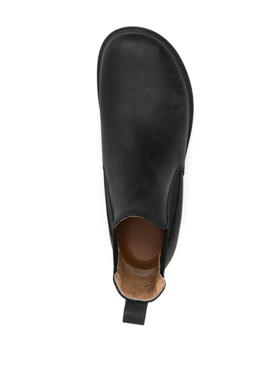 Shop Birkenstock Stalon Flat Ankle Boots In Black