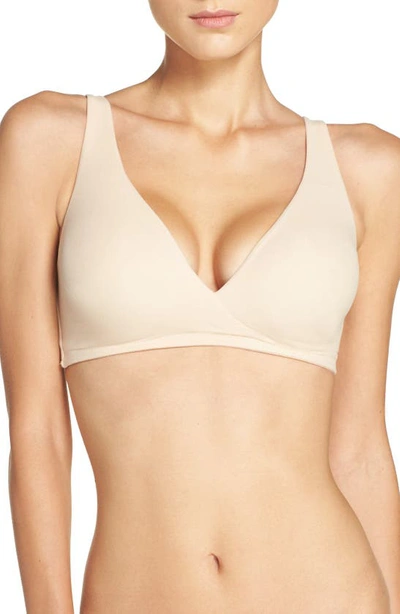 Shop Wacoal How Perfect Wireless Bra In Naturally Nude