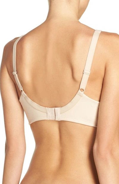 Shop Wacoal How Perfect Wireless Bra In Naturally Nude