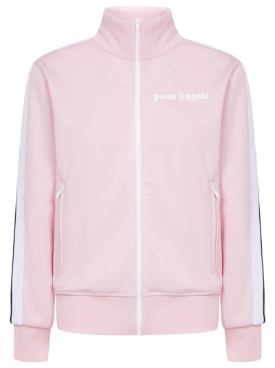 Shop Palm Angels Track Jackets In Pink